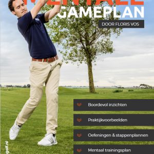 Voorplaat Mentale Gameplan Golf Floris Vos EBook